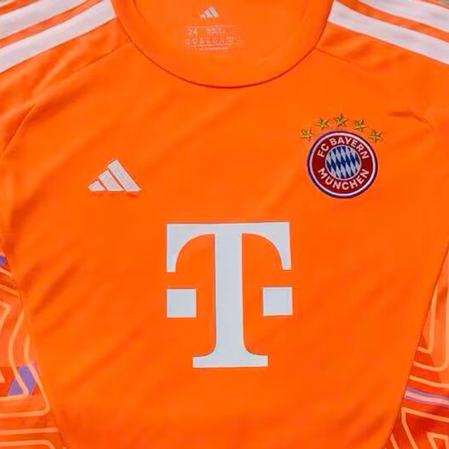 Maillot-Bayern-Munich-Kit-Enfant-Gardien-Domicile-2026-2027-Orange-3