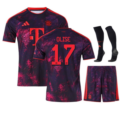 Maillot-Bayern-Munich-Kit-Enfant-Third-2026-2027-Olise-1