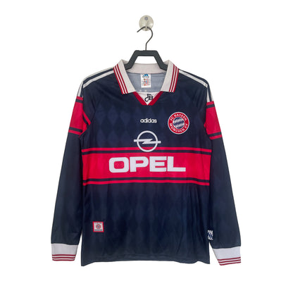 Maillot-Bayern-Munich-Manches-Longues-Retro-Vintage-1997-1999-Domicile-Homme-1