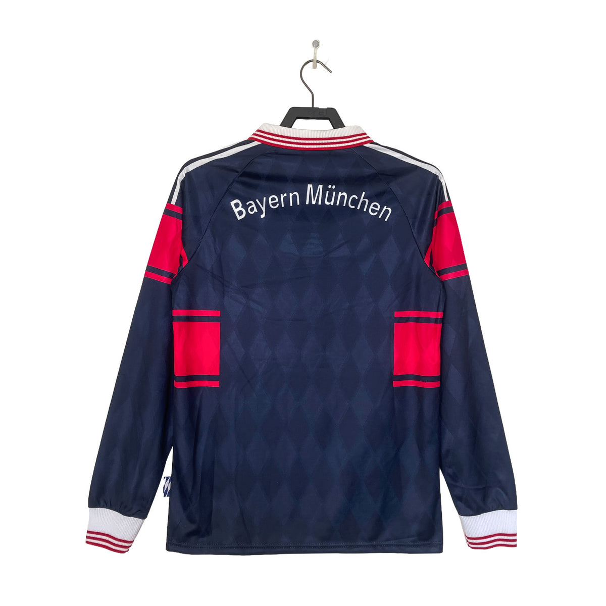 Maillot-Bayern-Munich-Manches-Longues-Retro-Vintage-1997-1999-Domicile-Homme-2
