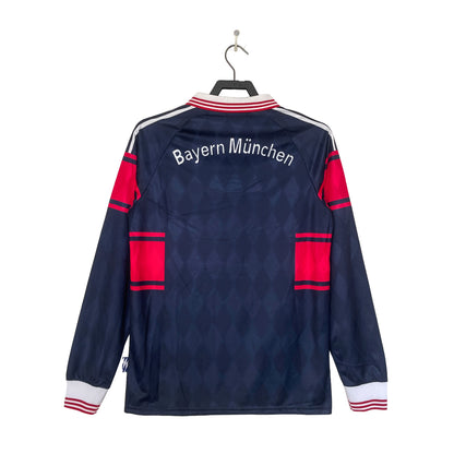 Maillot-Bayern-Munich-Manches-Longues-Retro-Vintage-1997-1999-Domicile-Homme-2