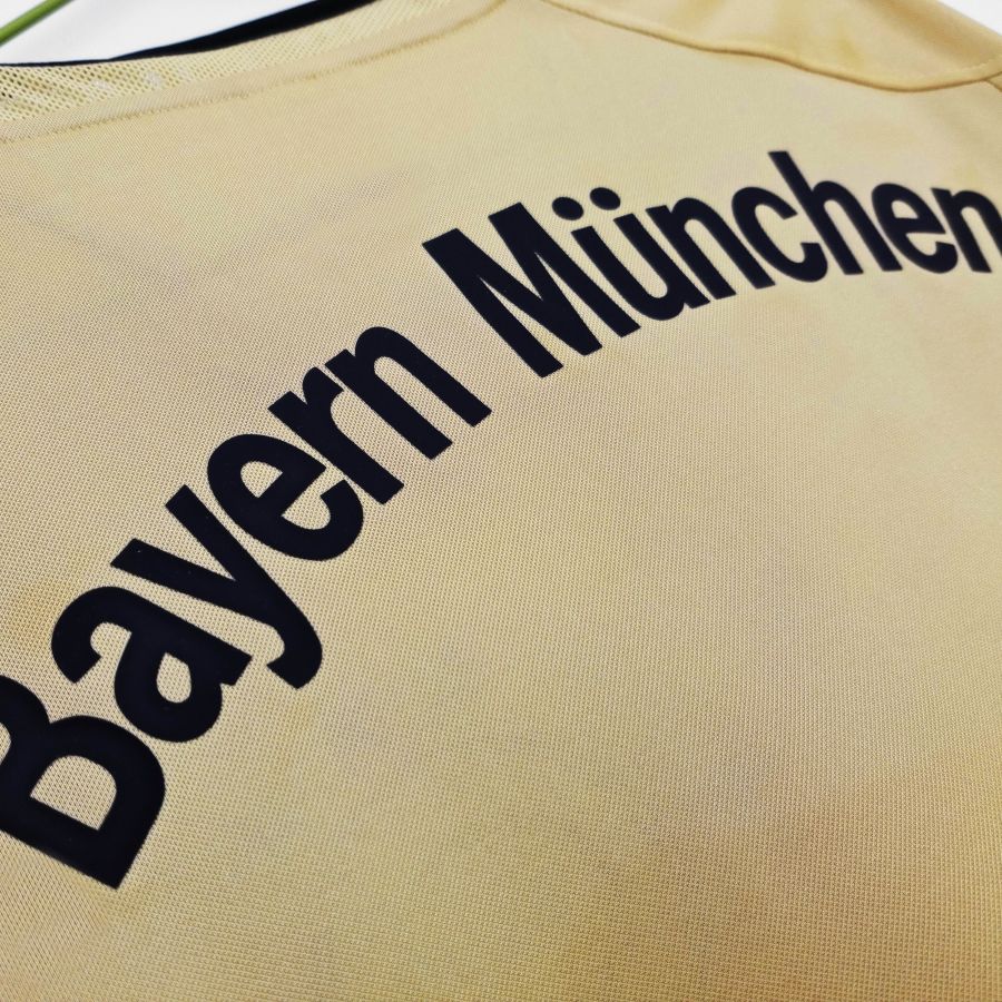 Maillot Bayern Munich Qima Retro Vintage 2004 2005 Exterieur Saison Homme | Foot Sport