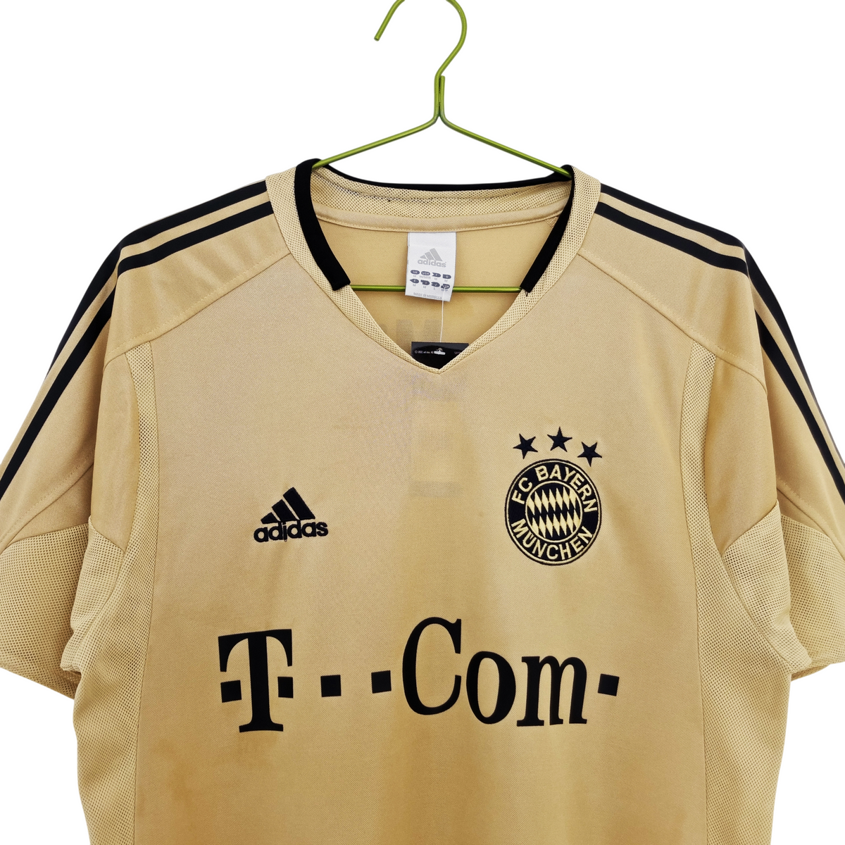 Maillot Bayern Munich Qima Retro Vintage 2004 2005 Exterieur Saison Homme | Foot Sport