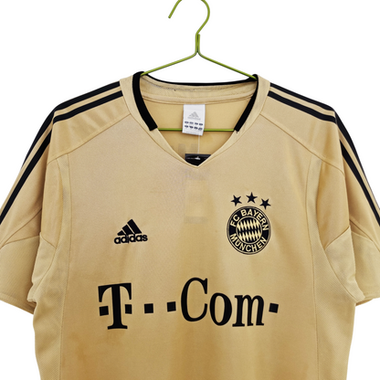 Maillot Bayern Munich Qima Retro Vintage 2004 2005 Exterieur Saison Homme | Foot Sport
