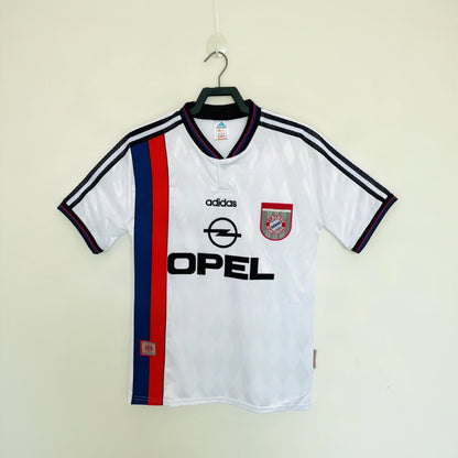 Maillot-Bayern-Munich-Retro-Vintage-1997-1998-Exterieur-Homme-1