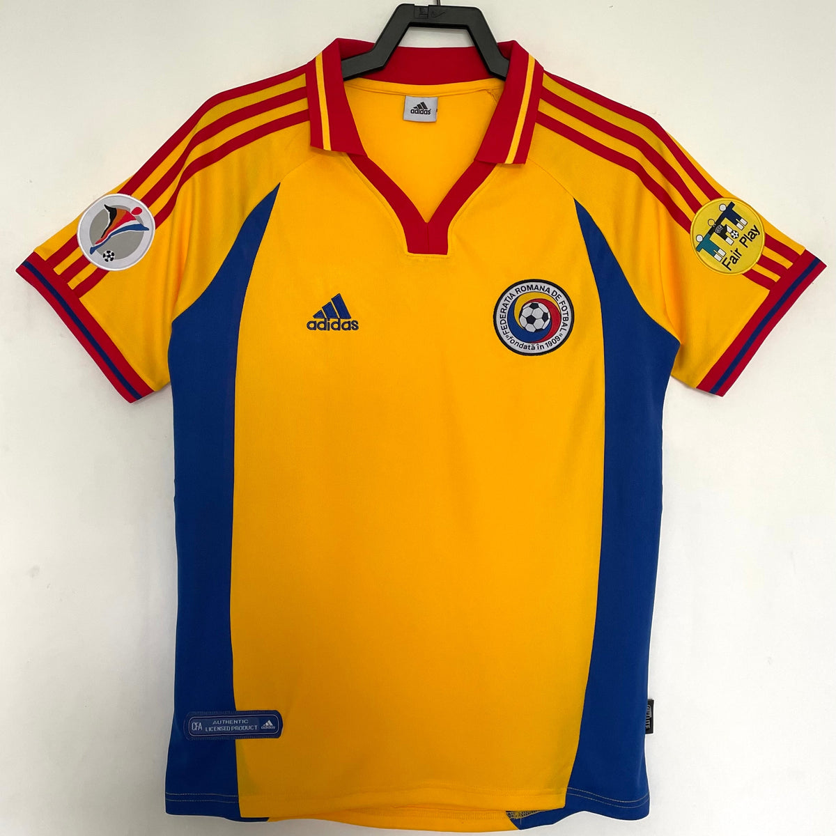 Maillot-Bayern-Munich-Retro-Vintage-2000-Domicile-Homme-1
