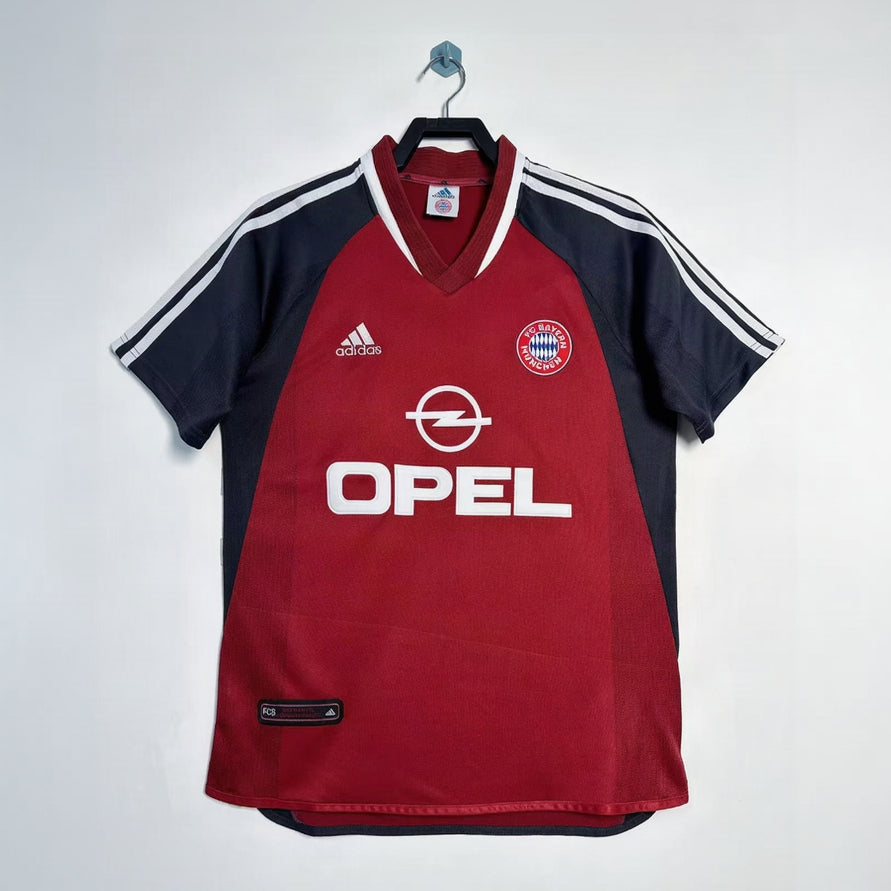 Maillot-Bayern-Munich-Retro-Vintage-2001-2002-Domicile-Homme-1