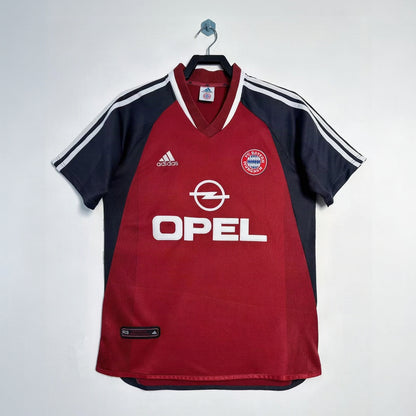 Maillot-Bayern-Munich-Retro-Vintage-2001-2002-Domicile-Homme-1