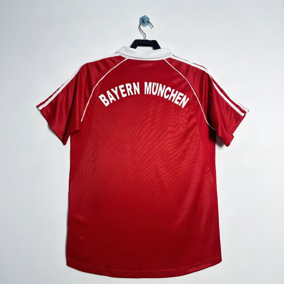 Maillot-Bayern-Munich-Retro-Vintage-2005-2006-Domicile-Saison-Homme-2