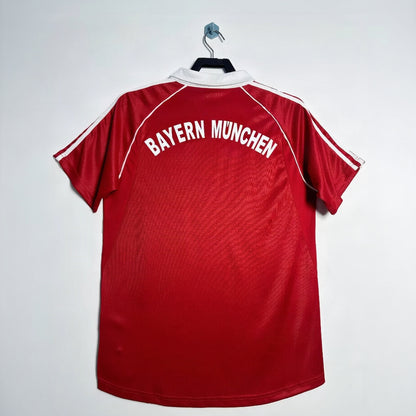 Maillot-Bayern-Munich-Retro-Vintage-2005-2006-Domicile-Saison-Homme-2
