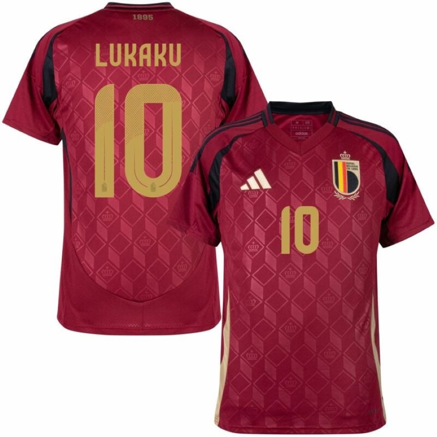 Belgium Lukaku Home Jersey 2025 2026 Men