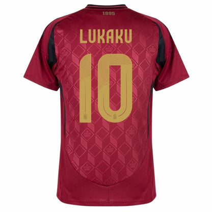 Maillot Belgique Lukaku Domicile 2025 2026 Homme | Foot Sport