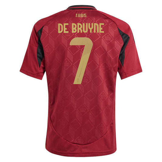 Maillot-Belgique-Enfant-Domicile-Euro-2024-De-Bruyne-3