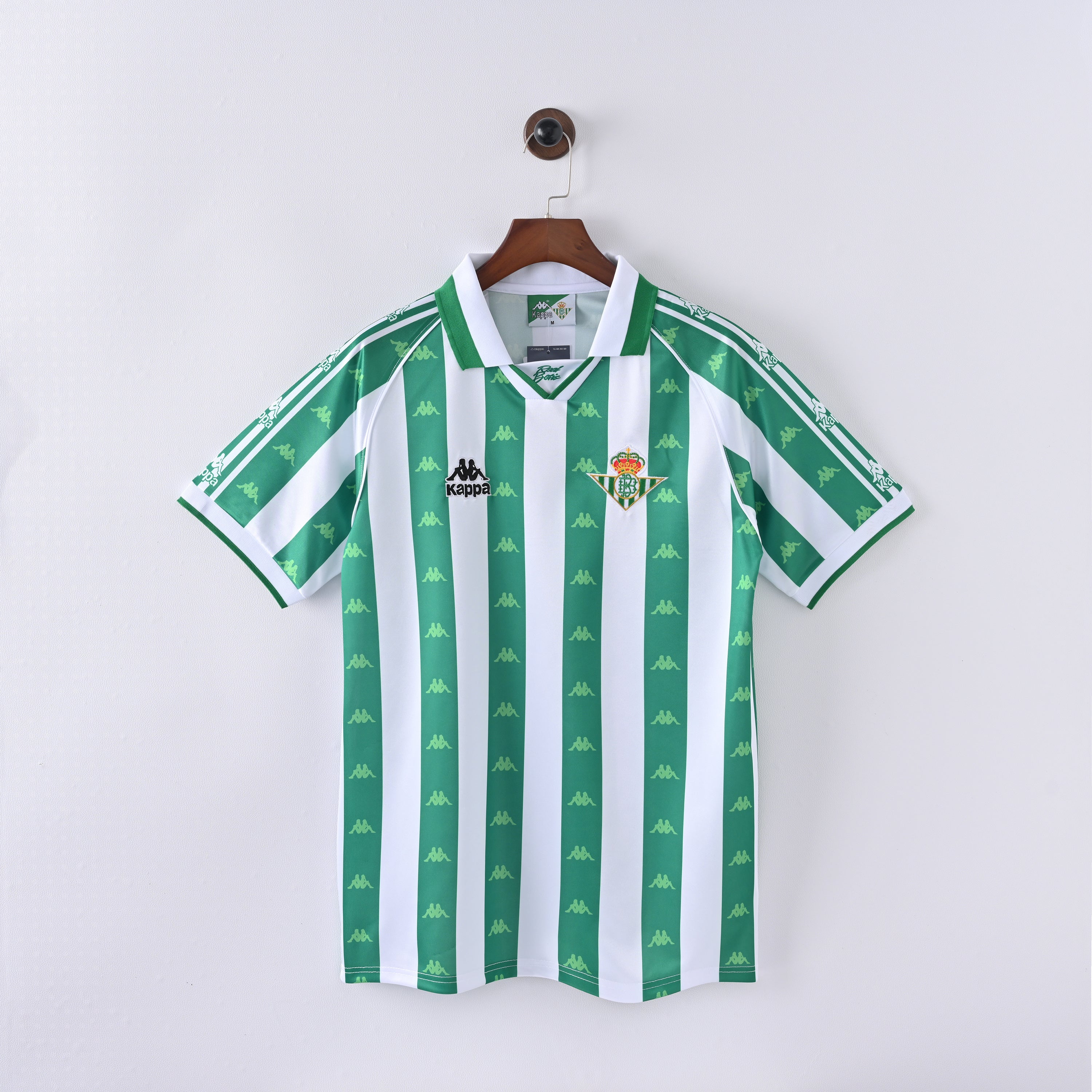 Betis Seville Retro Vintage 1996-1997 Home Jersey Men – Foot Sport