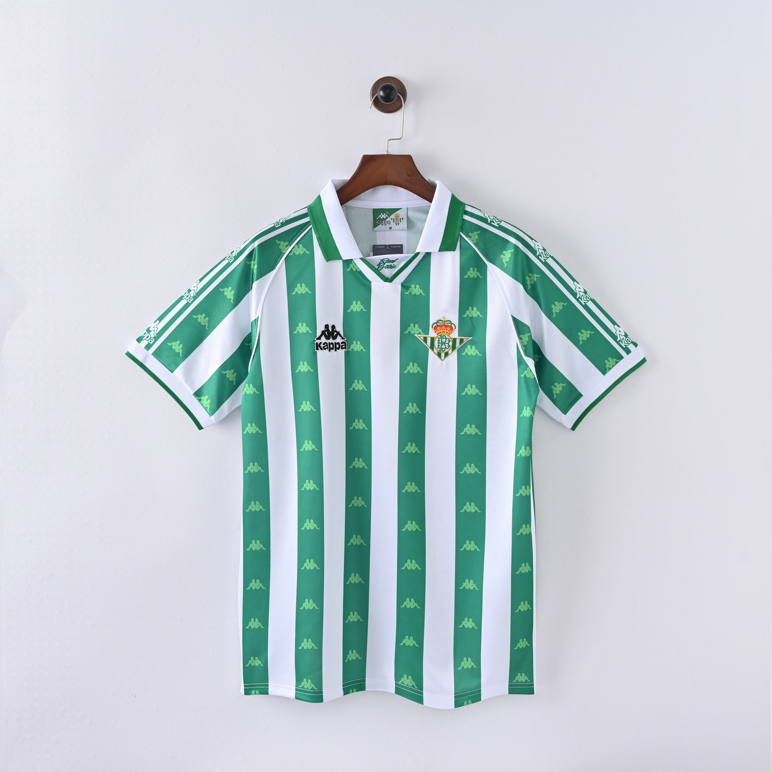 Maillot-Betis-Seville-1996-1997-Domicile-Vintage-Retro-1