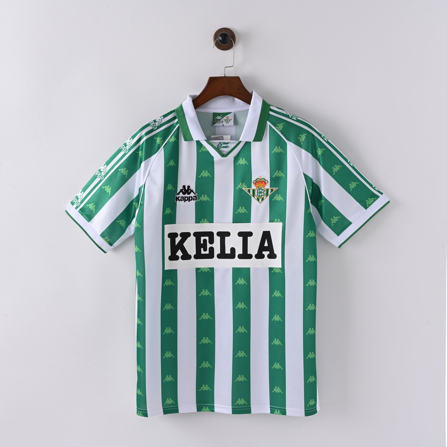Maillot Betis Seville Retro Vintage 1995-1996 Domicile Homme | Foot Sport
