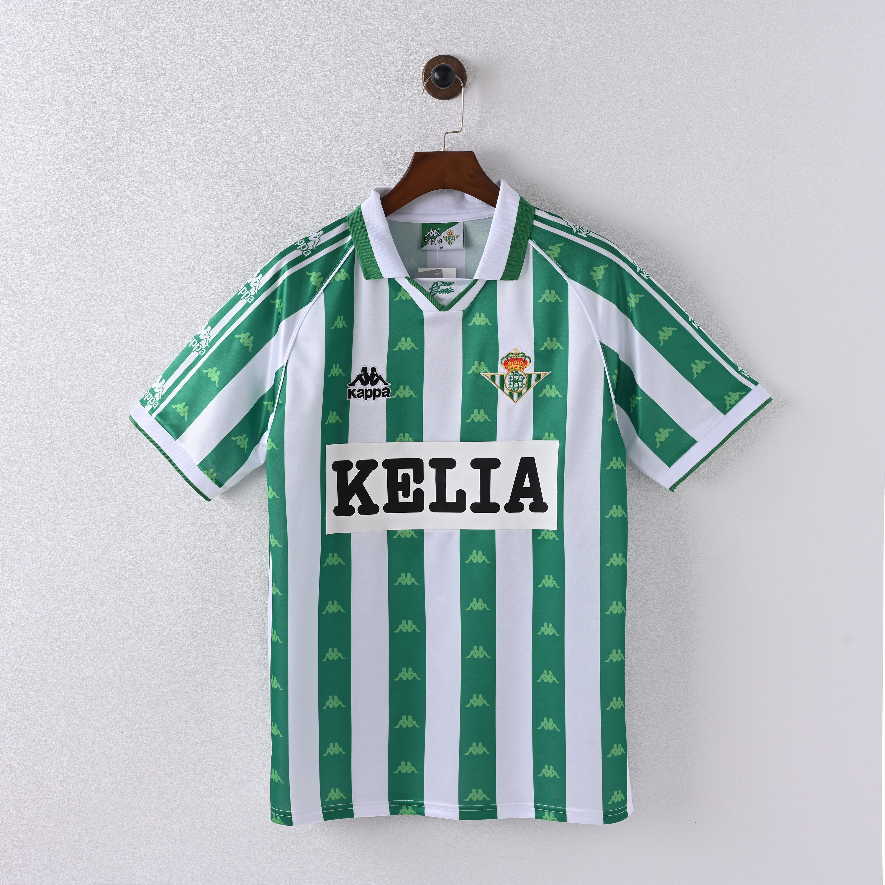 Maillot Betis Seville Retro Vintage 1995-1996 Domicile Homme | Foot Sport