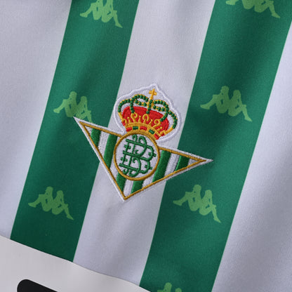 Maillot Betis Seville Retro Vintage 1995-1996 Domicile Homme | Foot Sport