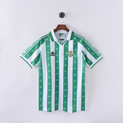 Maillot Betis Seville Retro Vintage 1996-1997 Domicile Homme | Foot Sport