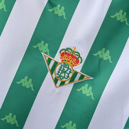 Maillot Betis Seville Retro Vintage 1996-1997 Domicile Homme | Foot Sport