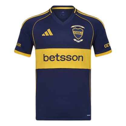 Maillot Boca Junior Homme Domicile 2025 2026 | Foot Sport