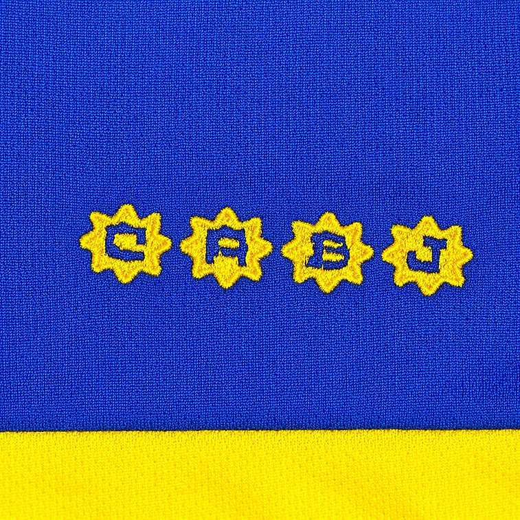 Maillot-Boca-Junior-Kit-Enfantt-Domicile-1981-4