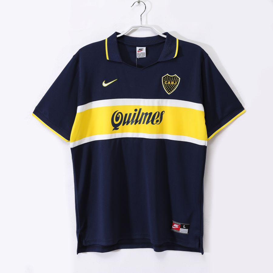 Maillot-Boca-Juniors-Domicile-1996-1997-Vintage-Retro-1