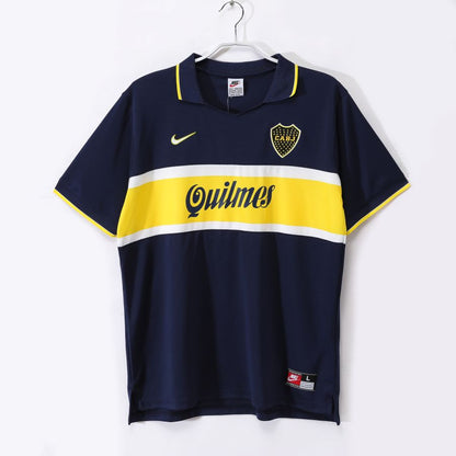 Maillot-Boca-Juniors-Domicile-1996-1997-Vintage-Retro-1