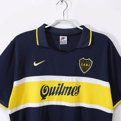 Maillot-Boca-Juniors-Domicile-1996-1997-Vintage-Retro-3