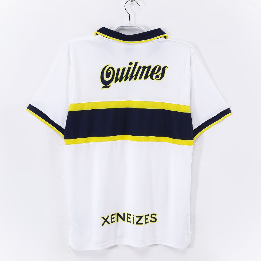 Maillot-Boca-Juniors-Exterieur-Blanc-1996-1997-Vintage-Retro-2