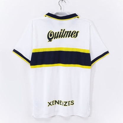 Maillot-Boca-Juniors-Exterieur-Blanc-1996-1997-Vintage-Retro-2