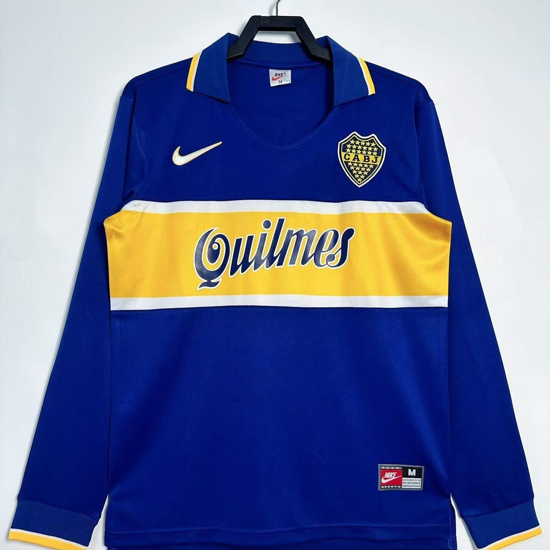 Maillot-Boca-Juniors-Manches-Longues-1996-1997-Retro-Vintage-Domicile-Homme-1