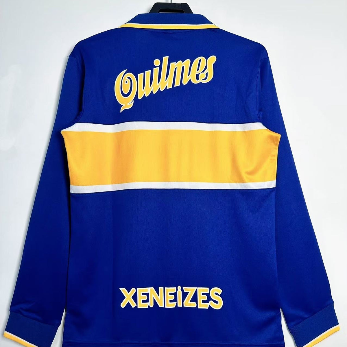 Maillot-Boca-Juniors-Manches-Longues-1996-1997-Retro-Vintage-Domicile-Homme-2