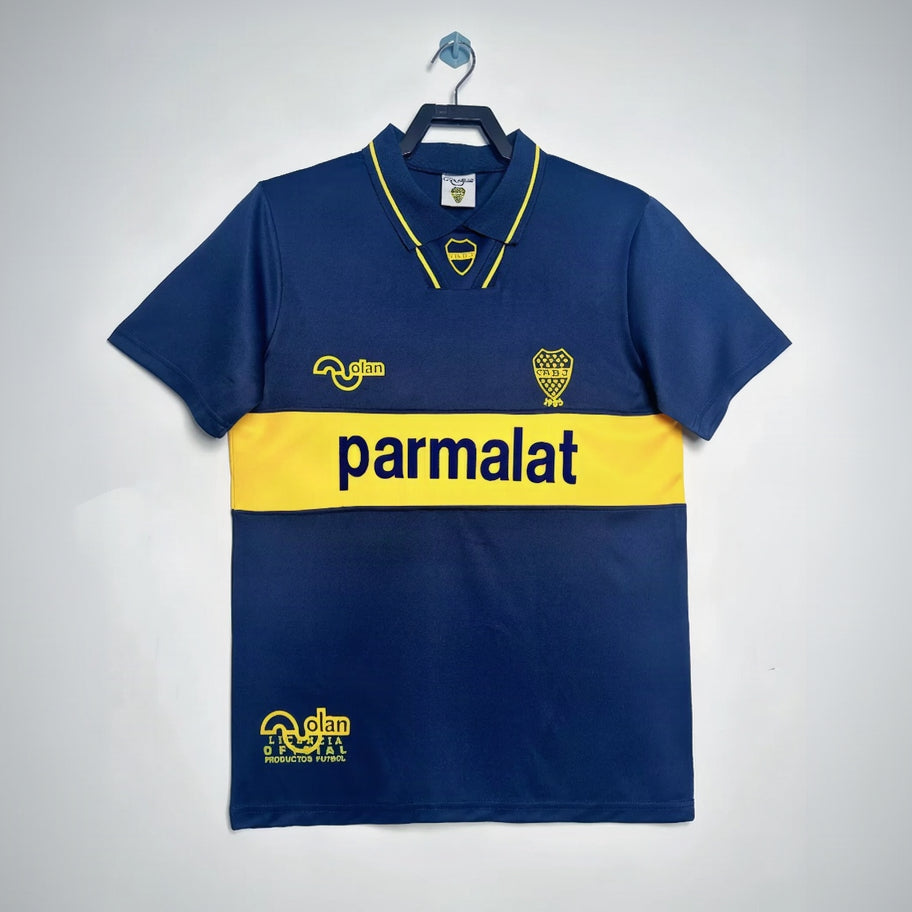 Maillot-Boca-Juniors-Retro-Vintage-1993-1995-Domicile-Homme-1