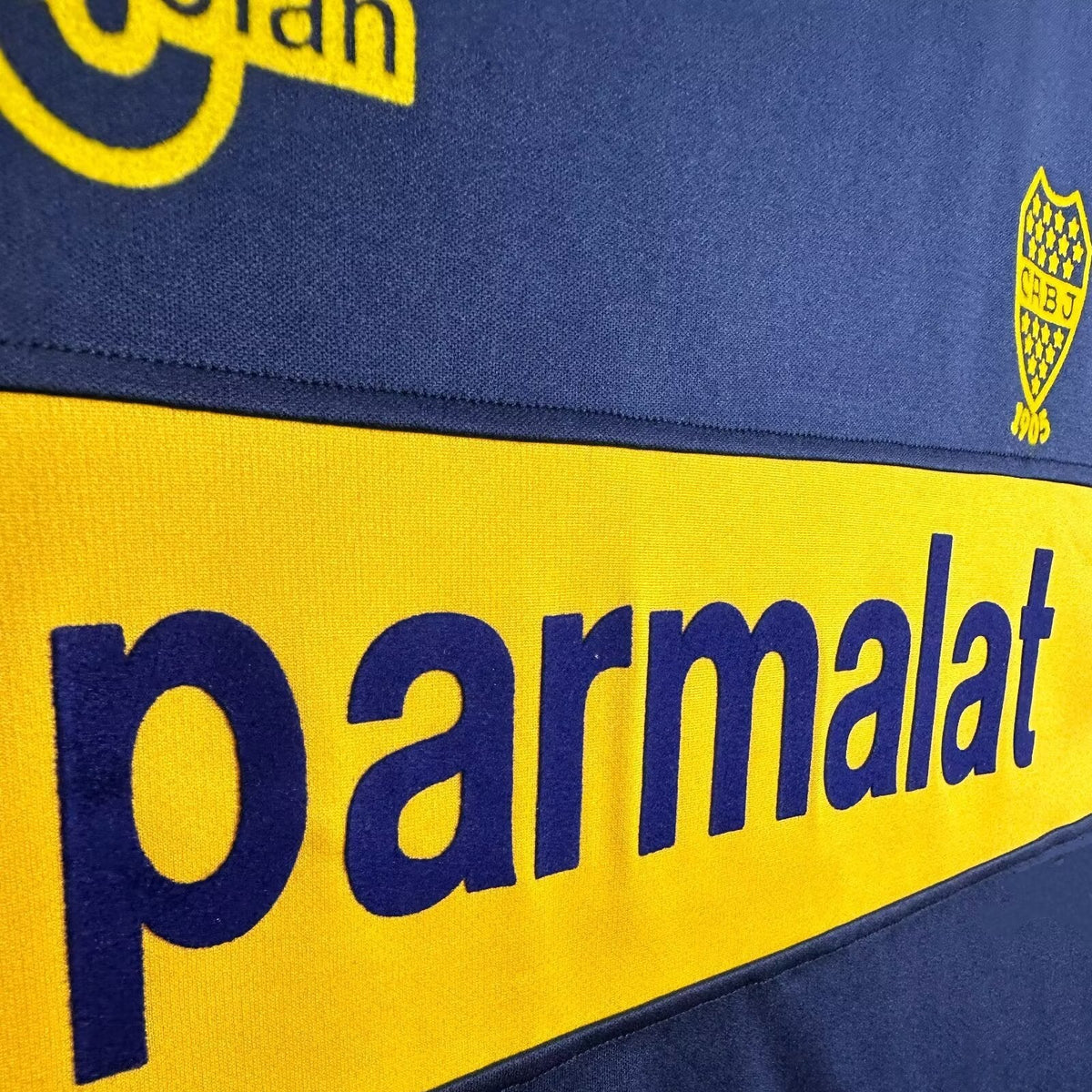 Maillot-Boca-Juniors-Retro-Vintage-1993-1995-Domicile-Homme-4