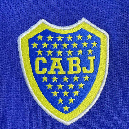 Maillot-Boca-Juniors-Retro-Vintage-2000-2001-Domicile-Homme-3