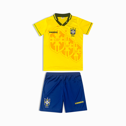 Maillot-Brésil-Kit-Enfant-Domicile-1994-1