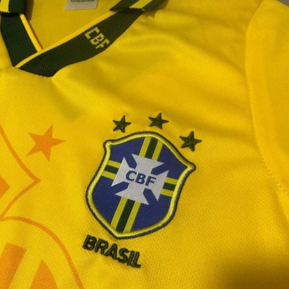 Maillot-Brésil-Kit-Enfant-Domicile-1994-2