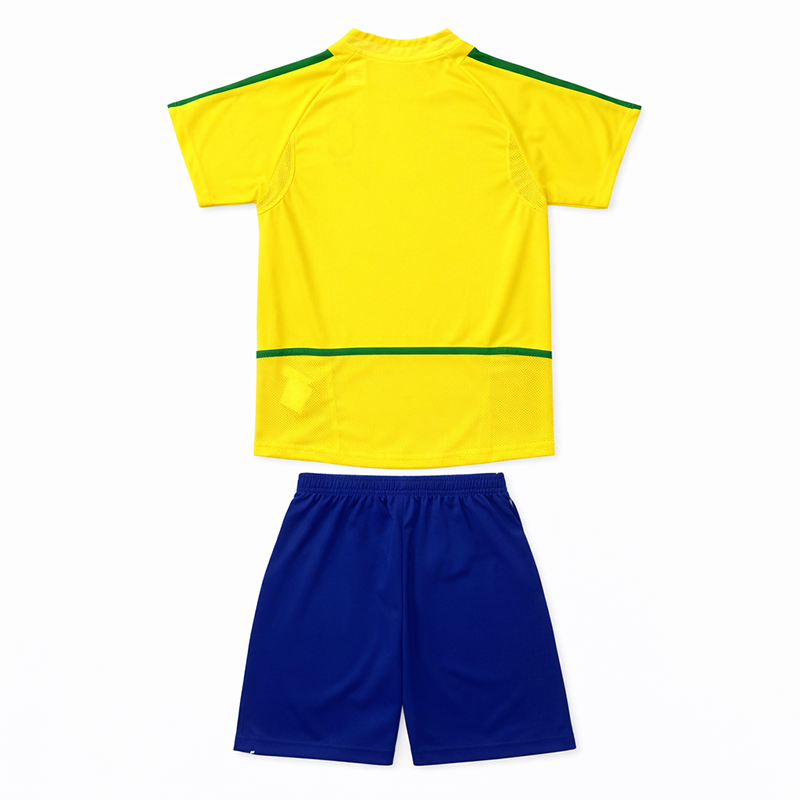 Maillot-Brésil-Kit-Enfant-Domicile-2002-2