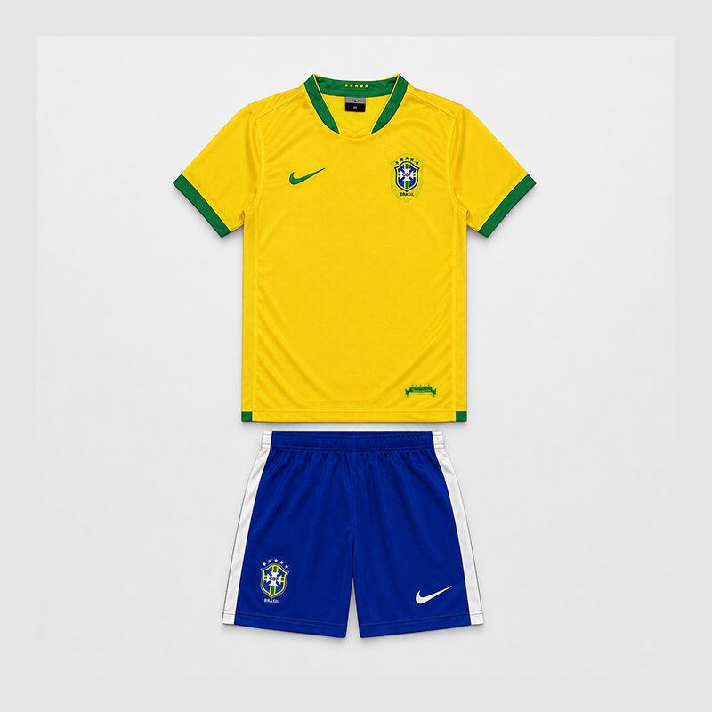 Maillot-Brésil-Kit-Enfant-Domicile-2006-1