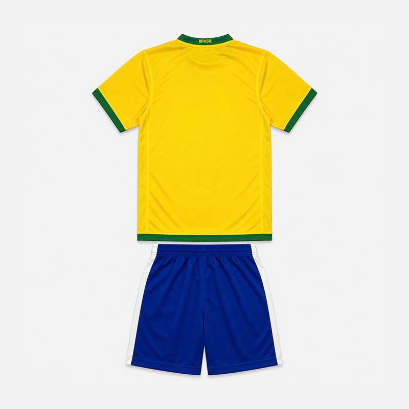 Maillot-Brésil-Kit-Enfant-Domicile-2006-2