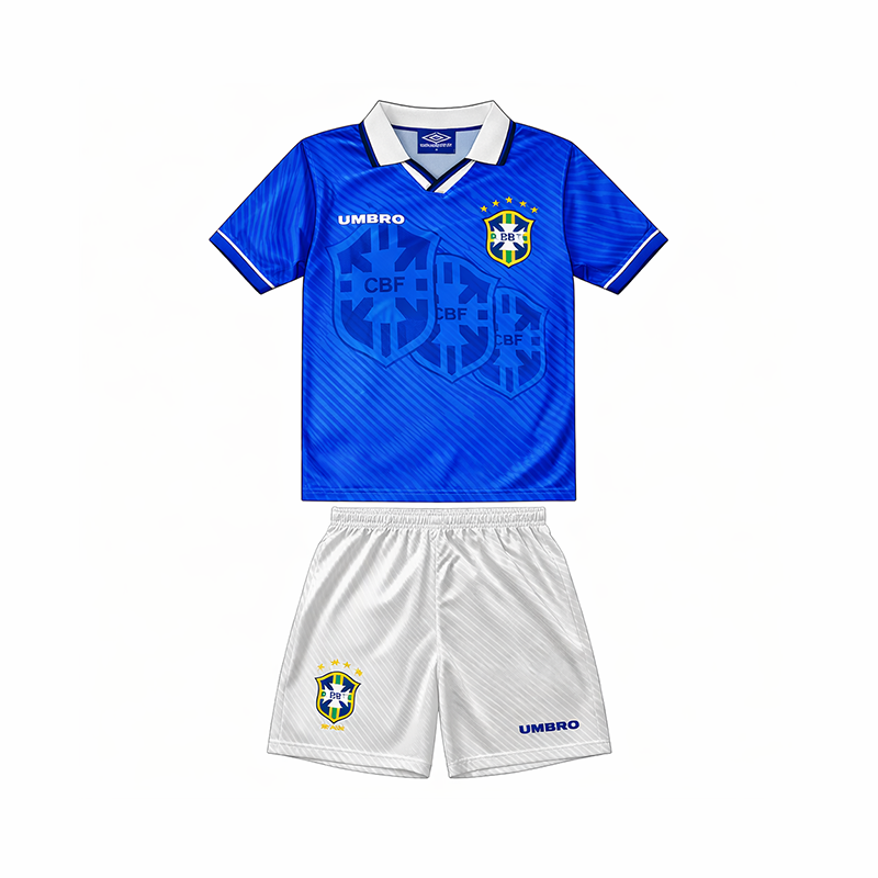Maillot-Brésil-Kit-Enfant-Exterieur-1996-2