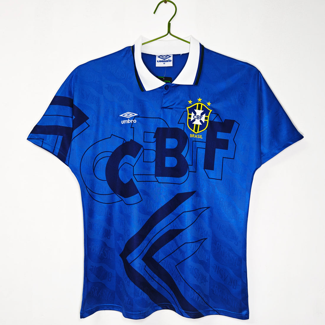 Maillot-Bresil-1992-Exterieur-Vintage-Retro-1