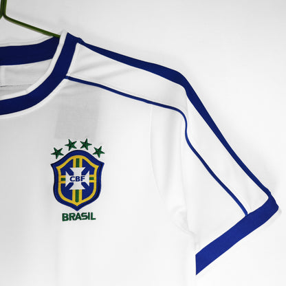 Maillot-Bresil-1998-Gardien-Blanc-Vintage-Retro-3