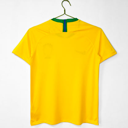 Maillot-Bresil-2018-Domicile-Saison-Vintage-Retro-2
