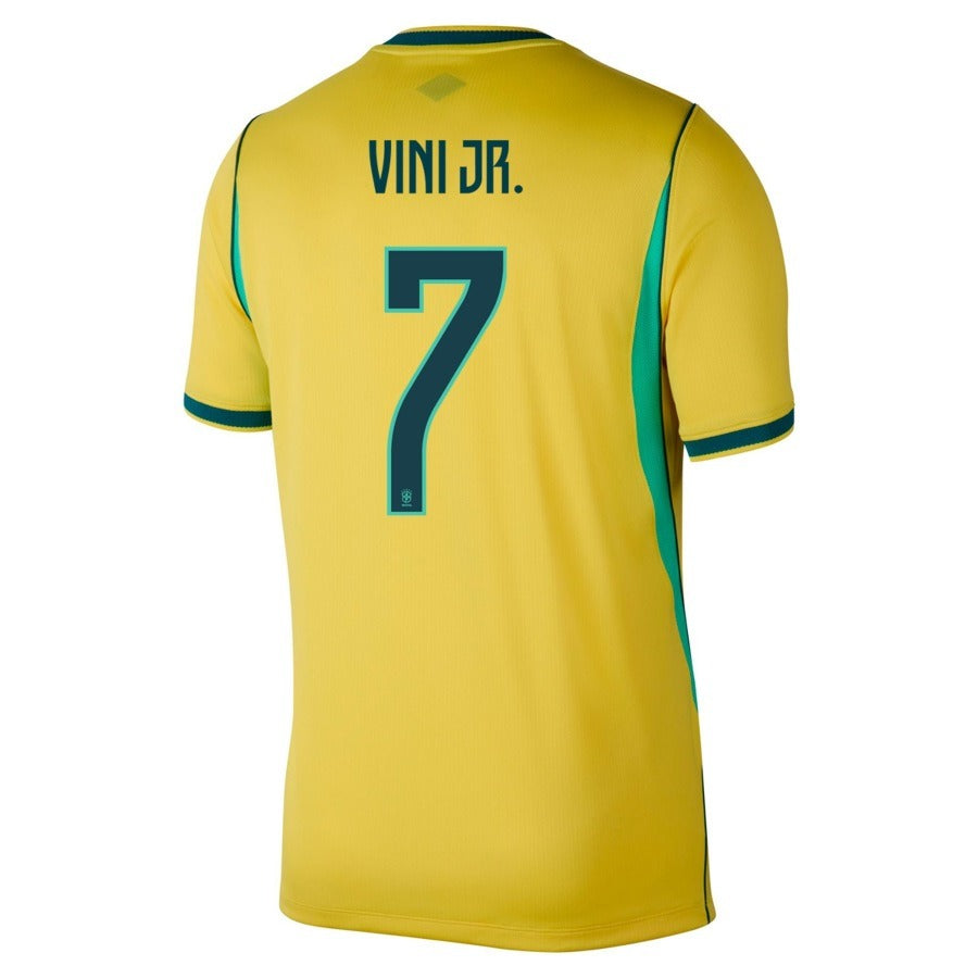 Brazil Vini Jr. Men's Home Jersey 2026 2027 – Foot Sport