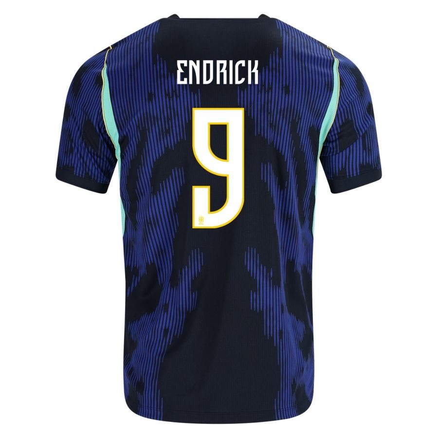 ブラジル代表 ENDRICK 21 ワールドカップ シャツBrazil Brazil Endrick Men's Away Jersey 2026 2027 – Foot Sport – Maillots