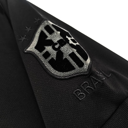 Maillot-Bresil-Noir-Edition-Speciale-2013-Vintage-Retro-3