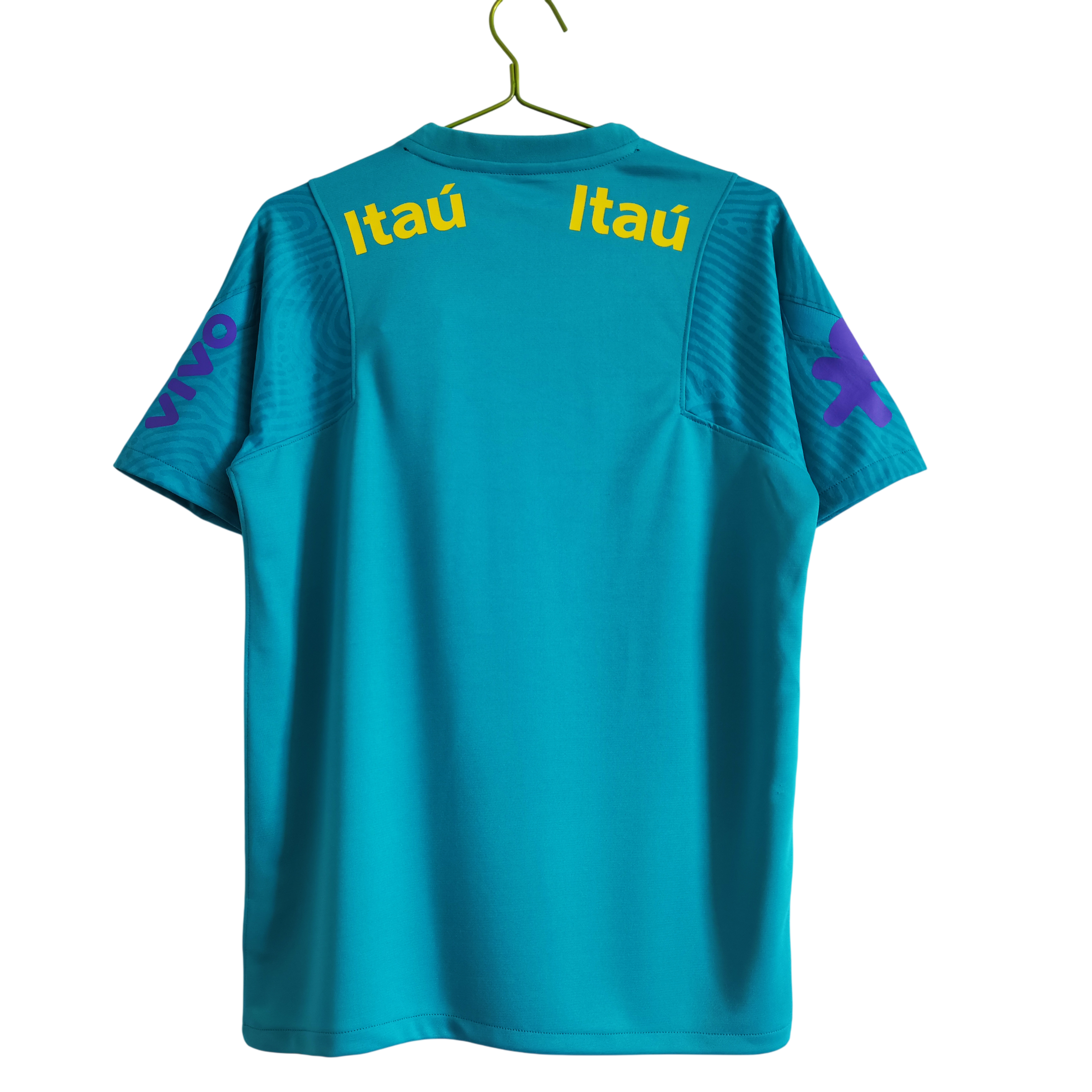 Maillot-Bresil-Training-Bleu-Lac-2021-Vintage-Retro-2