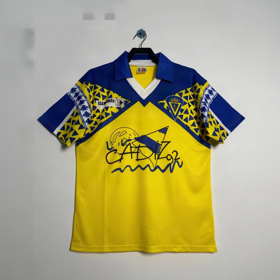 Maillot-Cadiz-CF-Retro-Vintage-1991-1992-Domicile-Homme-1

